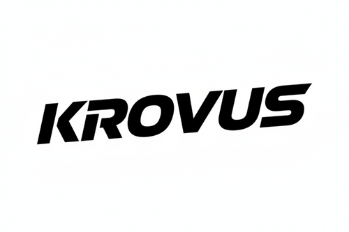 Logo KROVUS - Tipografía Deportiva